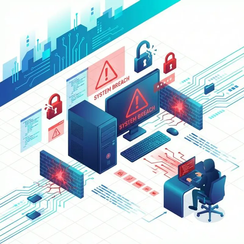 PC Sicherheit Illustration